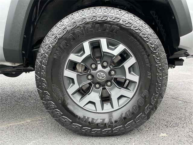 used 2023 Toyota Tacoma car, priced at $31,900