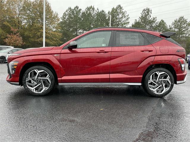 new 2025 Hyundai Kona car, priced at $31,990