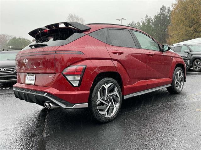 new 2025 Hyundai Kona car, priced at $31,990