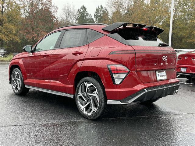 new 2025 Hyundai Kona car, priced at $31,990