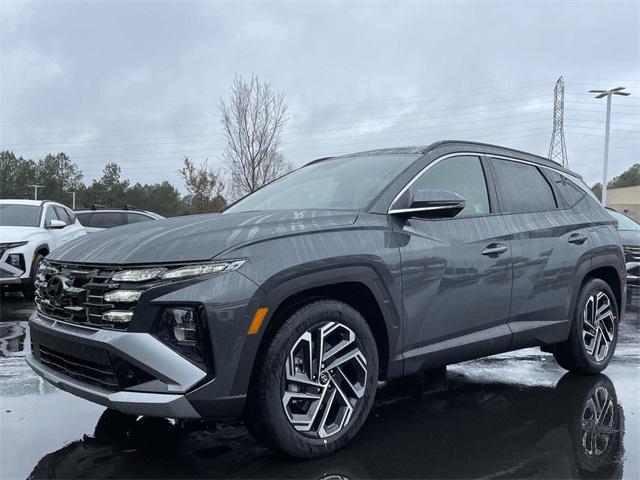 new 2025 Hyundai Tucson car, priced at $40,425