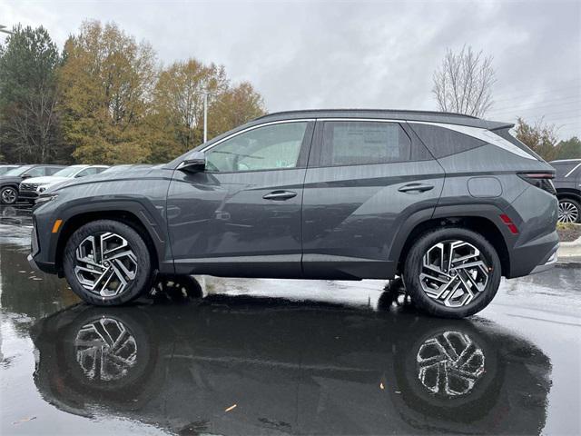 new 2025 Hyundai Tucson car, priced at $40,425