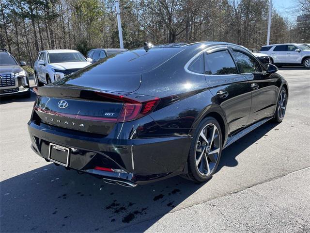 used 2023 Hyundai Sonata car, priced at $21,900