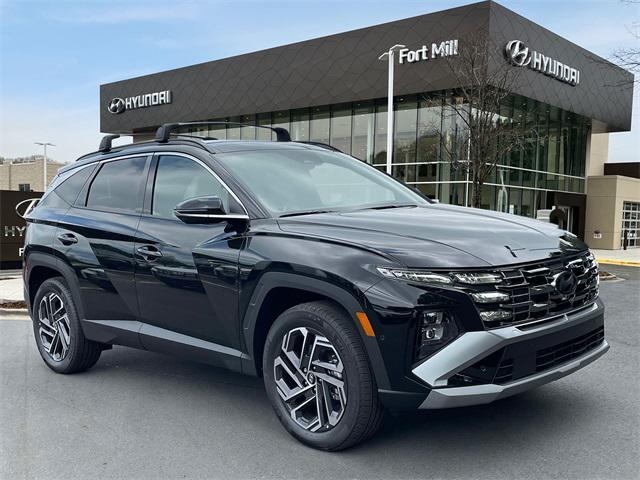 new 2025 Hyundai TUCSON Hybrid car, priced at $43,580