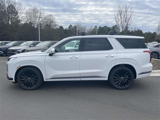 new 2025 Hyundai Palisade car, priced at $56,759