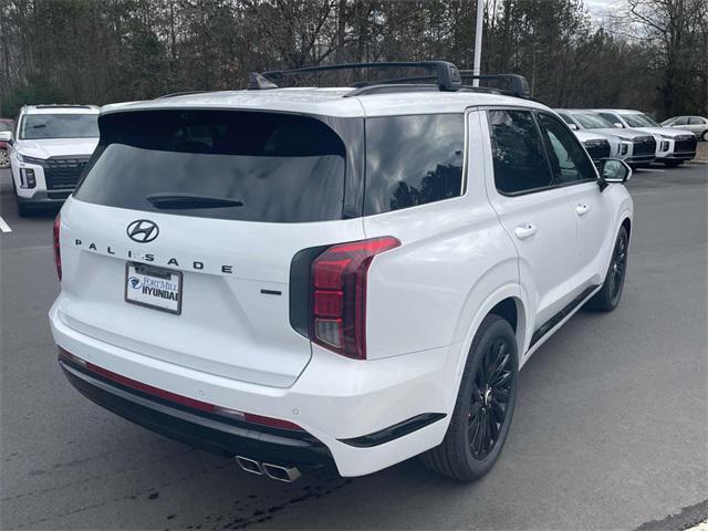 new 2025 Hyundai Palisade car, priced at $56,759