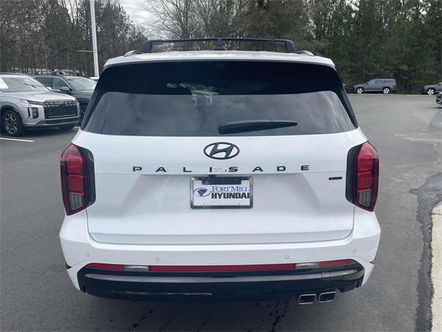 new 2025 Hyundai Palisade car, priced at $56,759