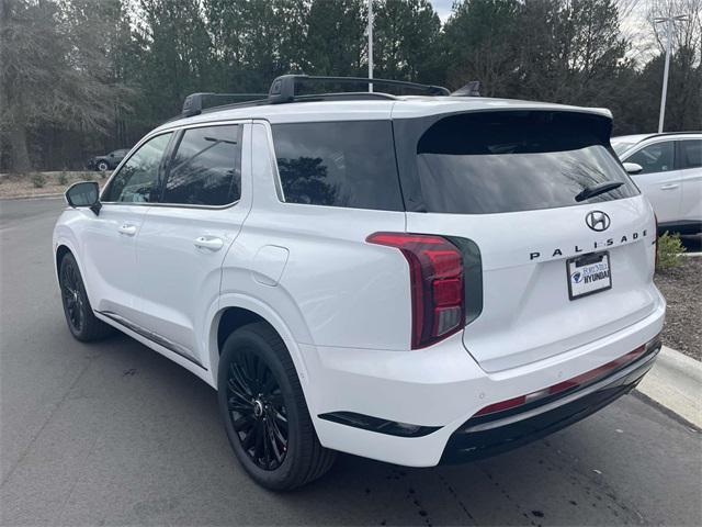 new 2025 Hyundai Palisade car, priced at $56,759