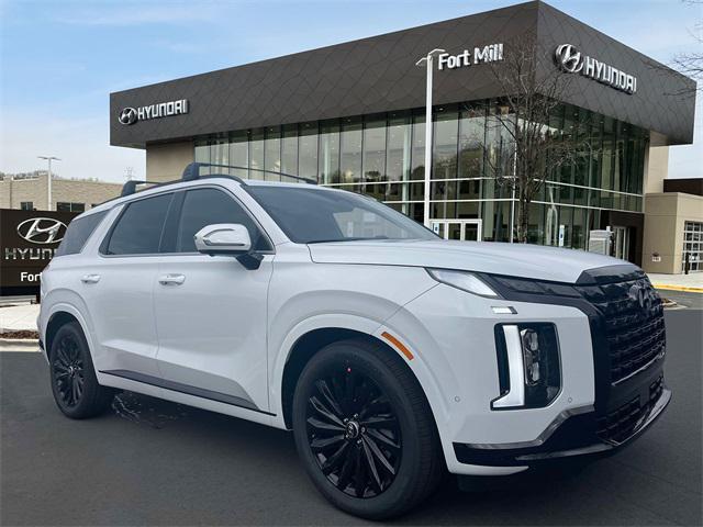 new 2025 Hyundai Palisade car, priced at $56,759