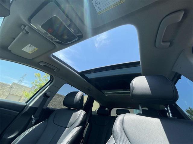 used 2022 Hyundai Santa Fe car, priced at $24,900