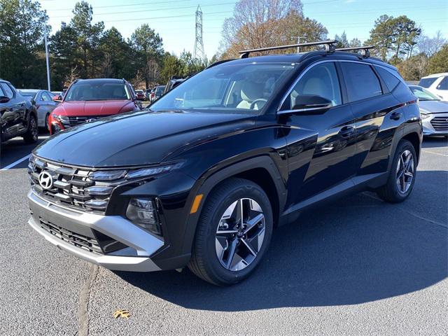 new 2025 Hyundai Tucson car, priced at $34,969