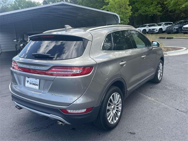 used 2017 Lincoln MKC car, priced at $17,900