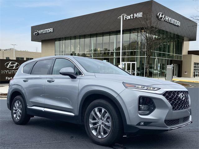 used 2020 Hyundai Santa Fe car, priced at $19,900