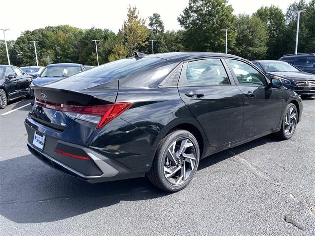 new 2025 Hyundai Elantra HEV car, priced at $28,750