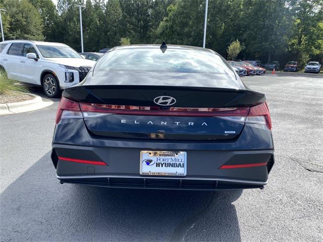 new 2025 Hyundai Elantra HEV car, priced at $28,750