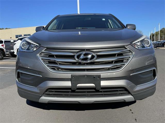 used 2018 Hyundai Santa Fe Sport car, priced at $15,900