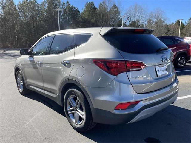 used 2018 Hyundai Santa Fe Sport car, priced at $15,900