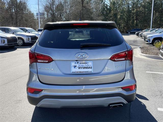 used 2018 Hyundai Santa Fe Sport car, priced at $15,900