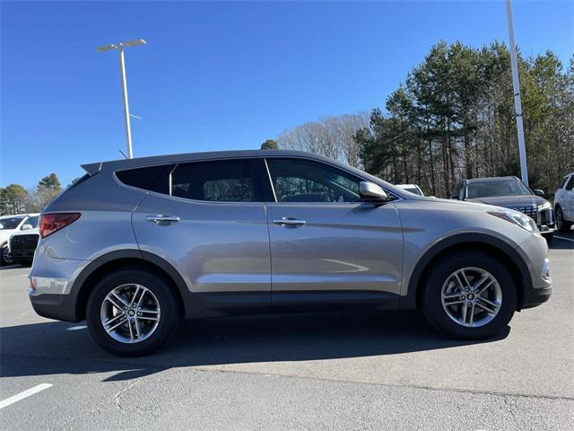 used 2018 Hyundai Santa Fe Sport car, priced at $15,900