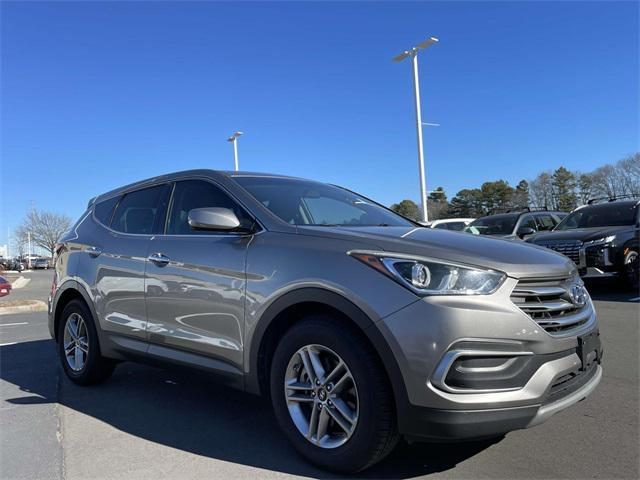 used 2018 Hyundai Santa Fe Sport car, priced at $15,900