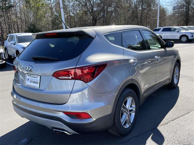 used 2018 Hyundai Santa Fe Sport car, priced at $15,900