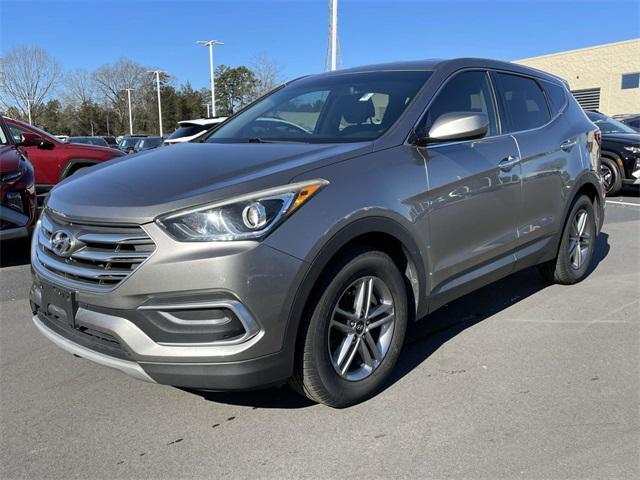 used 2018 Hyundai Santa Fe Sport car, priced at $15,900