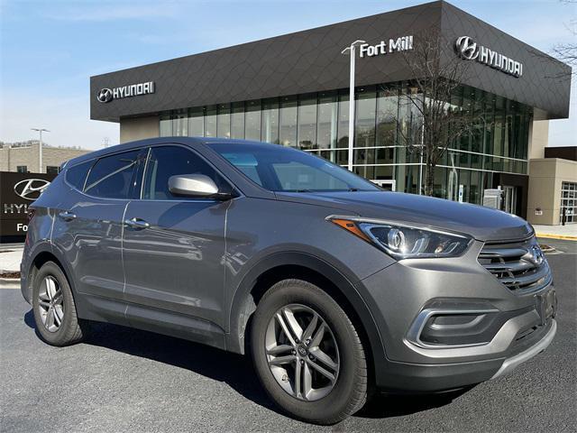 used 2018 Hyundai Santa Fe Sport car, priced at $15,900