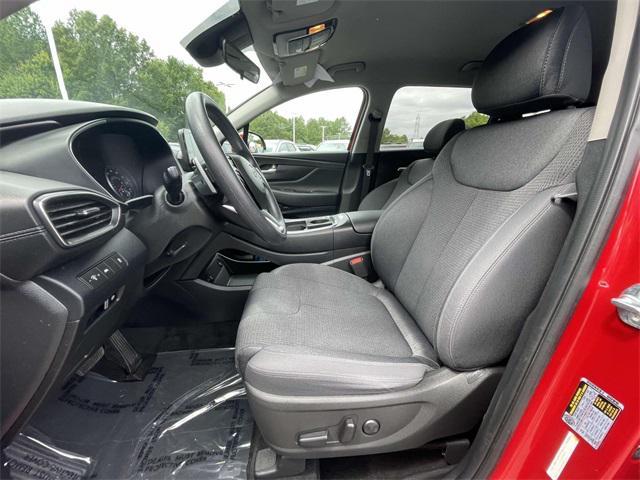 used 2022 Hyundai Santa Fe car, priced at $21,900