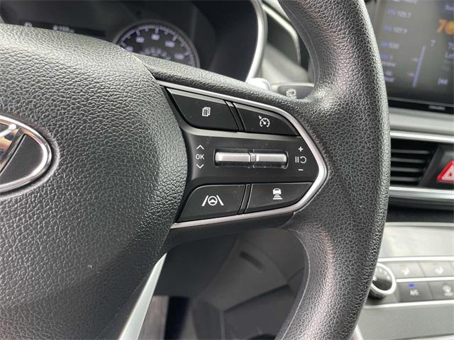 used 2022 Hyundai Santa Fe car, priced at $21,900