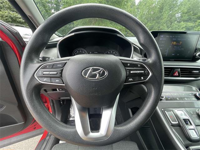 used 2022 Hyundai Santa Fe car, priced at $21,900