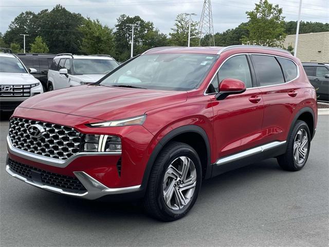 used 2022 Hyundai Santa Fe car, priced at $21,900