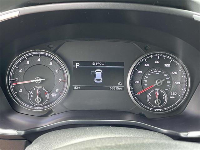 used 2022 Hyundai Santa Fe car, priced at $21,900