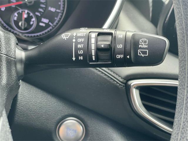 used 2022 Hyundai Santa Fe car, priced at $21,900