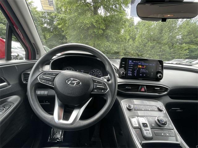 used 2022 Hyundai Santa Fe car, priced at $21,900