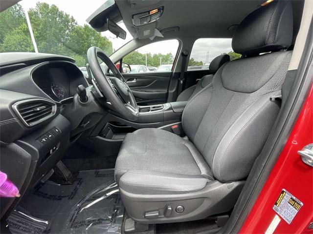 used 2022 Hyundai Santa Fe car, priced at $21,900