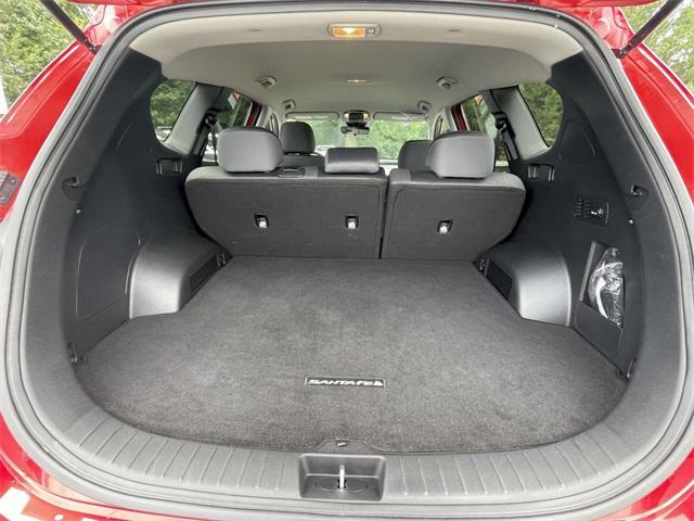 used 2022 Hyundai Santa Fe car, priced at $21,900