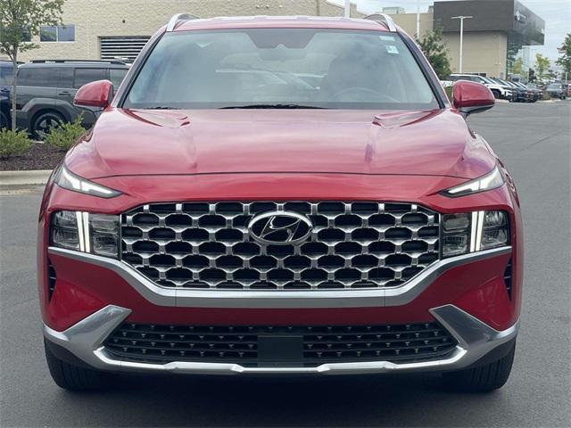 used 2022 Hyundai Santa Fe car, priced at $21,900