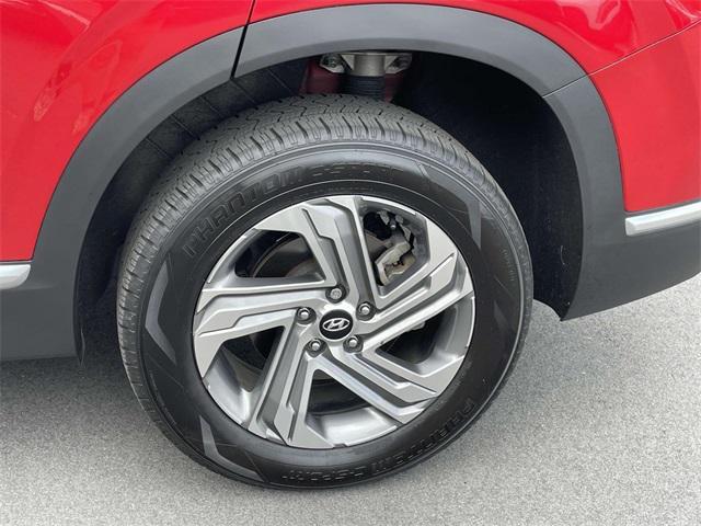 used 2022 Hyundai Santa Fe car, priced at $21,900
