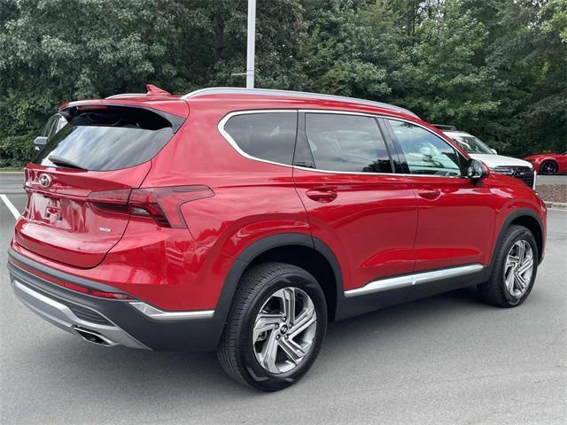 used 2022 Hyundai Santa Fe car, priced at $21,900