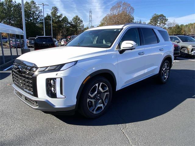 new 2025 Hyundai Palisade car, priced at $46,845