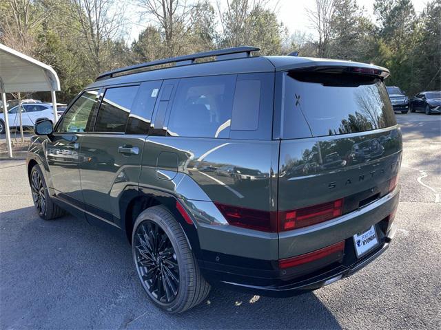 new 2025 Hyundai Santa Fe car, priced at $48,840