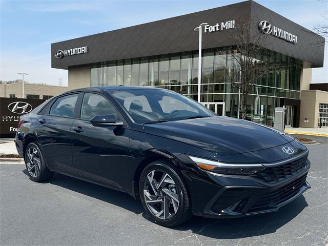 new 2025 Hyundai Elantra car, priced at $25,105
