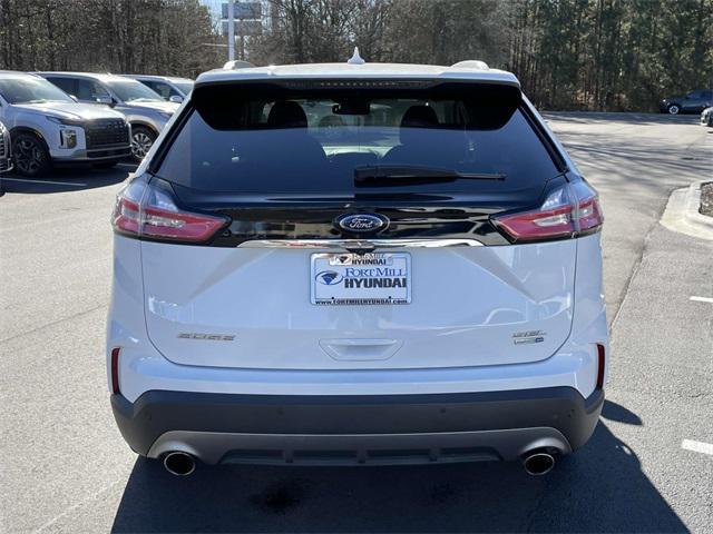 used 2019 Ford Edge car, priced at $18,900