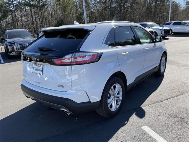 used 2019 Ford Edge car, priced at $18,900