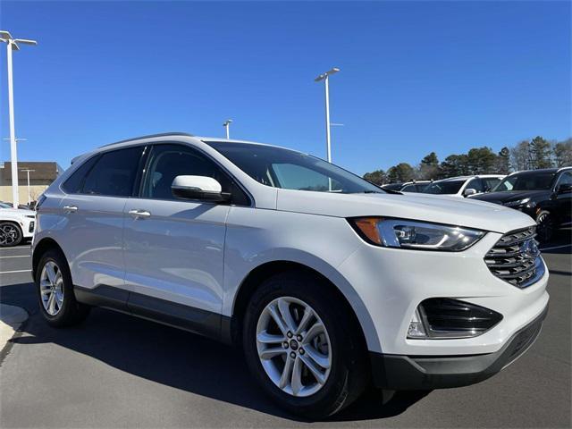 used 2019 Ford Edge car, priced at $18,900