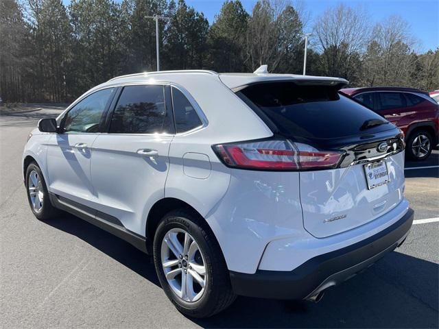 used 2019 Ford Edge car, priced at $18,900