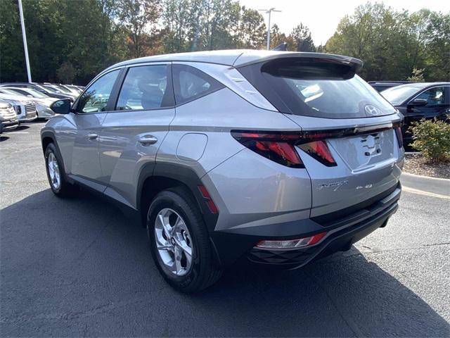 used 2024 Hyundai Tucson car, priced at $26,900