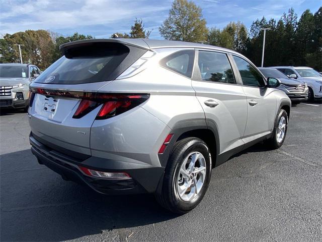 used 2024 Hyundai Tucson car, priced at $26,900