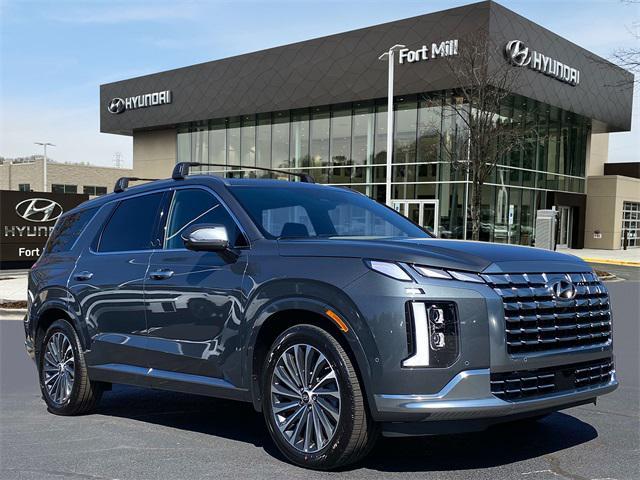 new 2025 Hyundai Palisade car, priced at $53,044