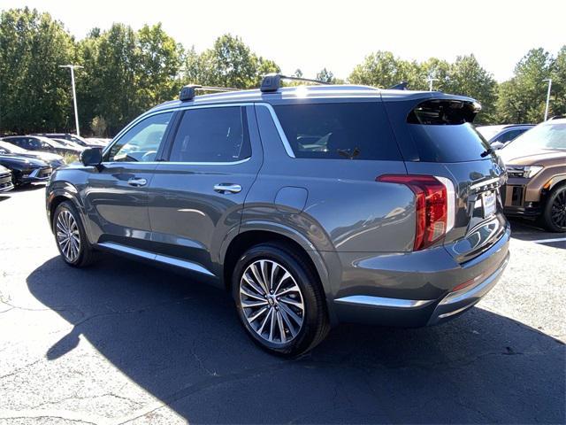 new 2025 Hyundai Palisade car, priced at $53,044